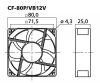 CF-80P/VB12V